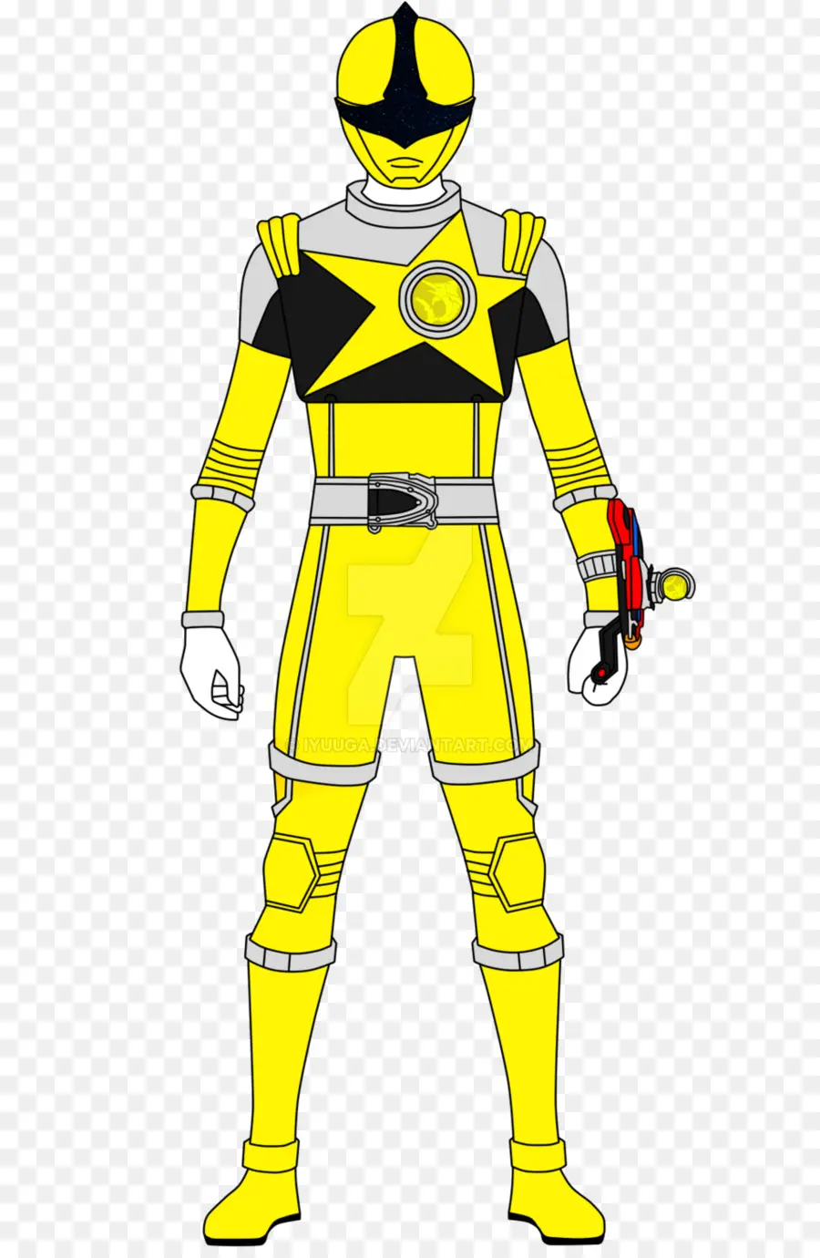 Ranger Amarelo，Super Herói PNG