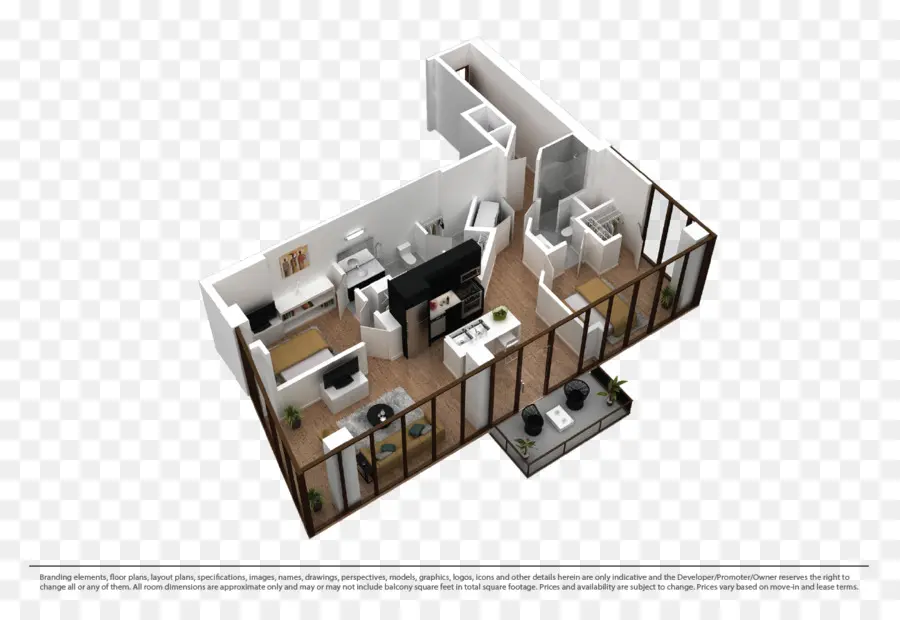 Layout Do Apartamento，Projeto PNG