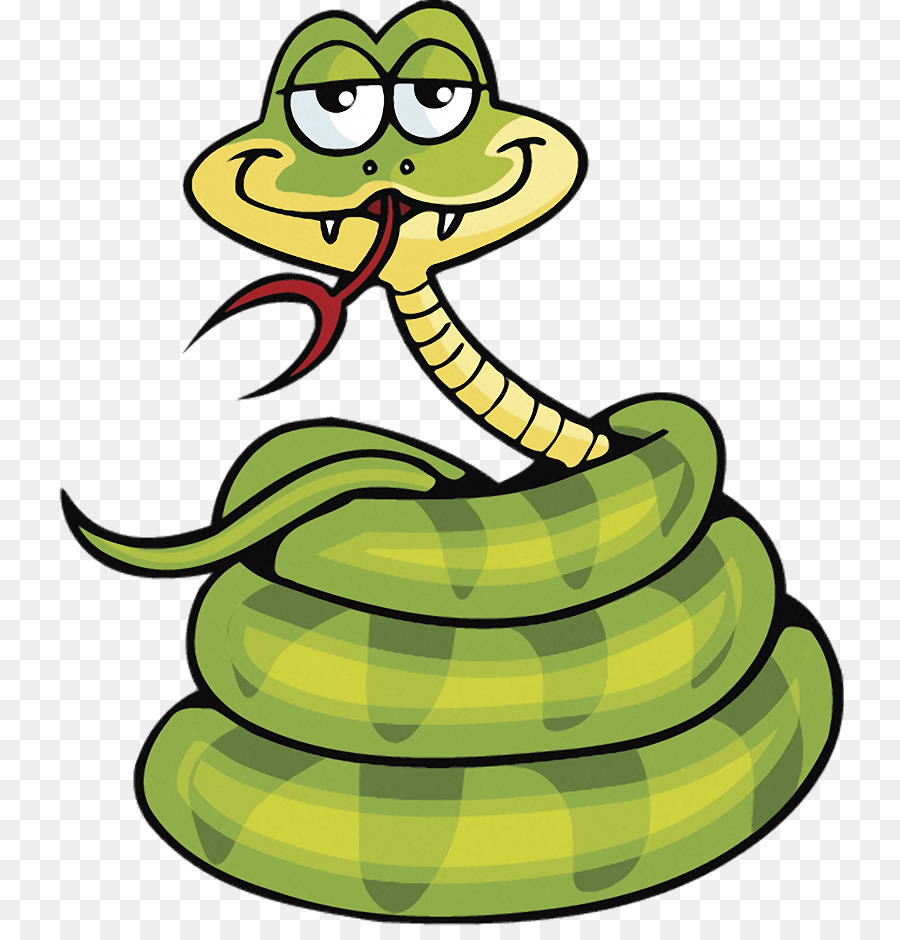 Cobra, Cartoon, Desenho png transparente grátis