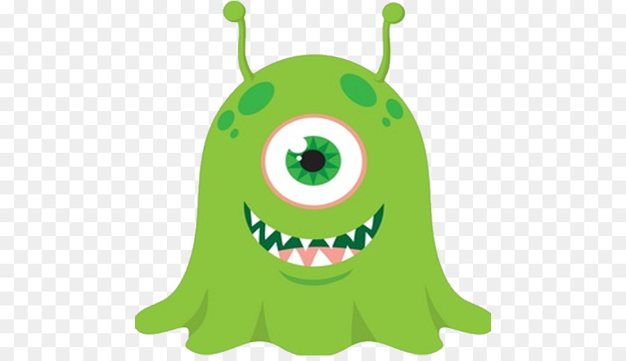 Monstro Verde，Desenho Animado PNG