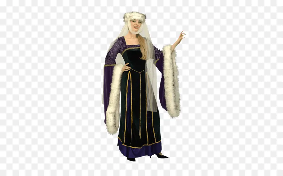 Traje Medieval，Vestir PNG