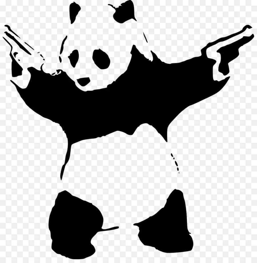 Panda Gigante，Arma De Fogo PNG