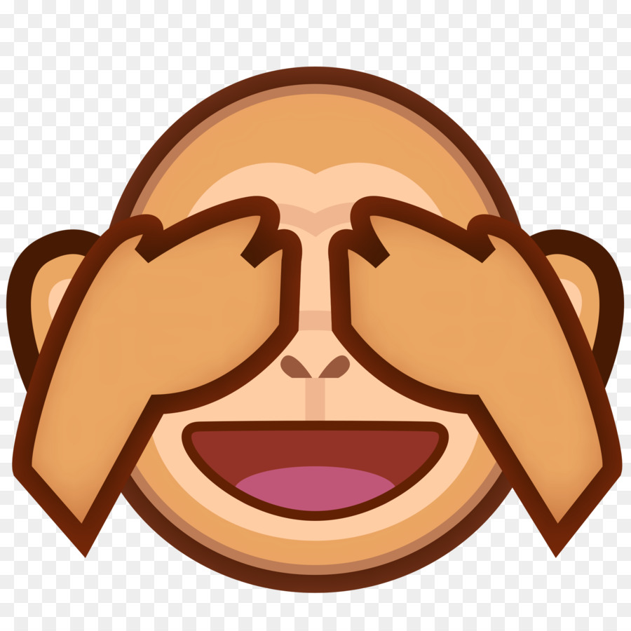 Macaco Cobrindo Os Olhos，Emoticons PNG