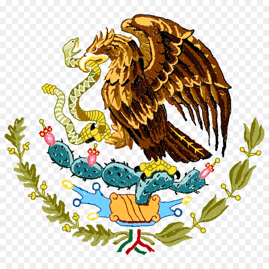 México，Brasão De Armas Do México PNG