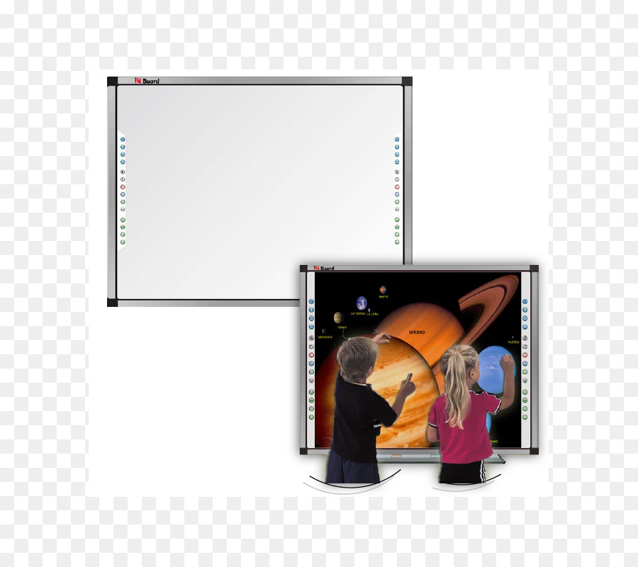 Quadro Interactivo，Interatividade PNG