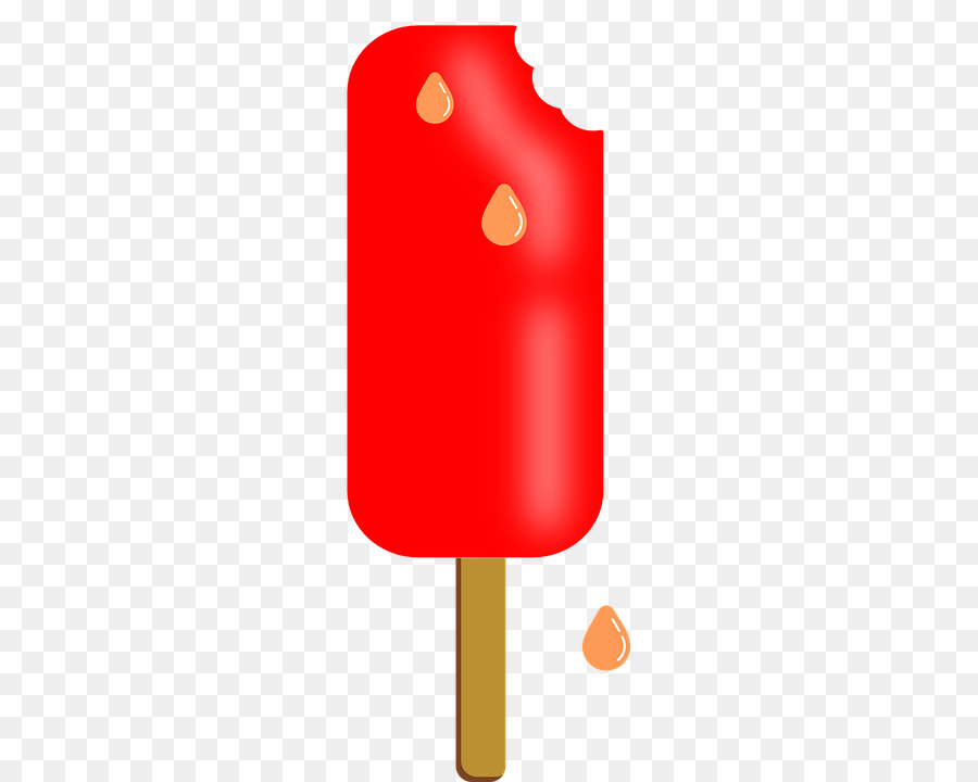 Picolé Vermelho，Sorvete PNG