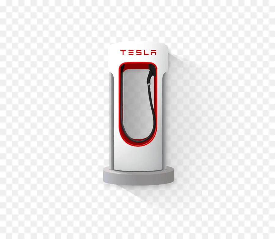 Estação De Carregamento Tesla，Elétrico PNG