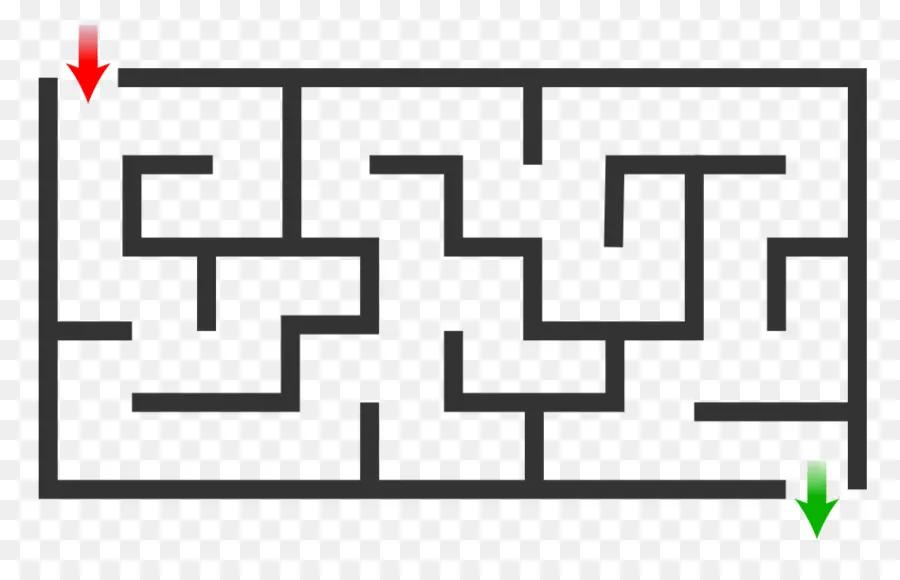 Labirinto，Labirinto Algoritmo De Resolução PNG