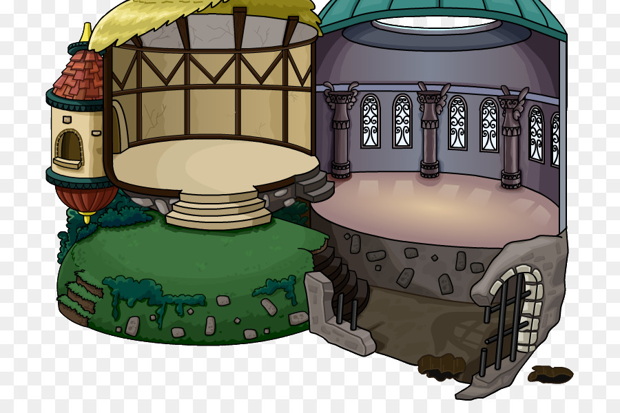 Iglu，O Club Penguin PNG