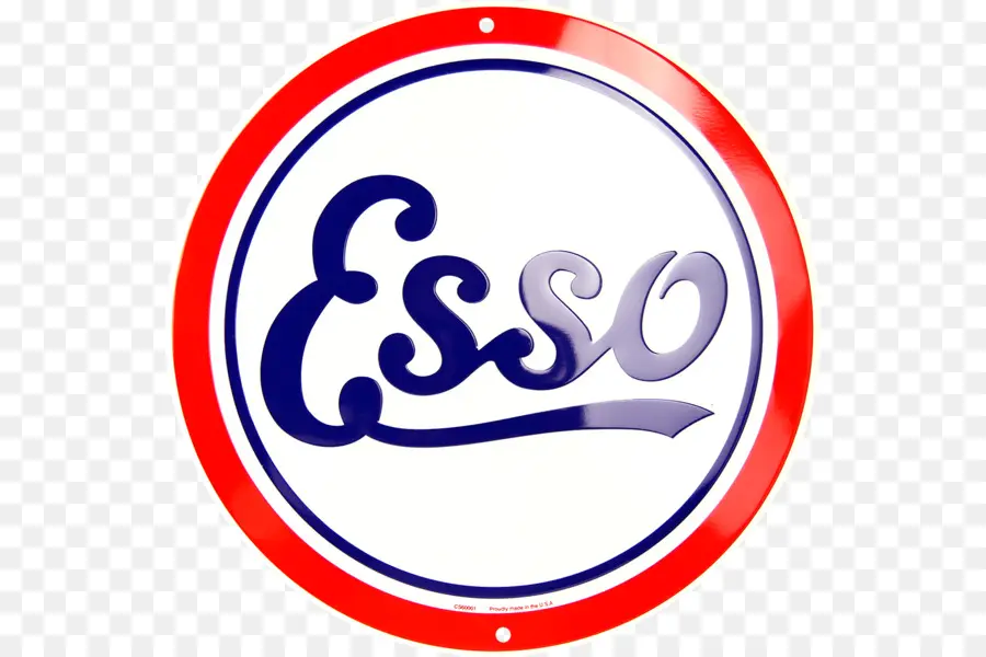 Esso Logo，Marca PNG