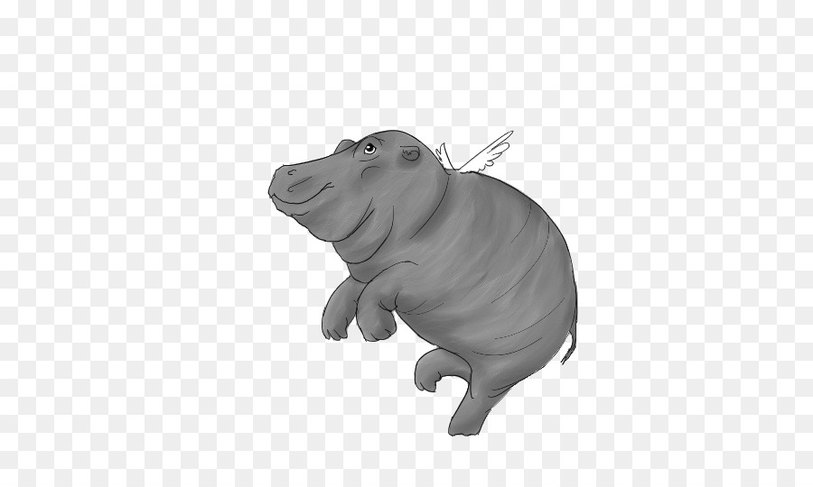 Hipopótamo，Rinoceronte PNG