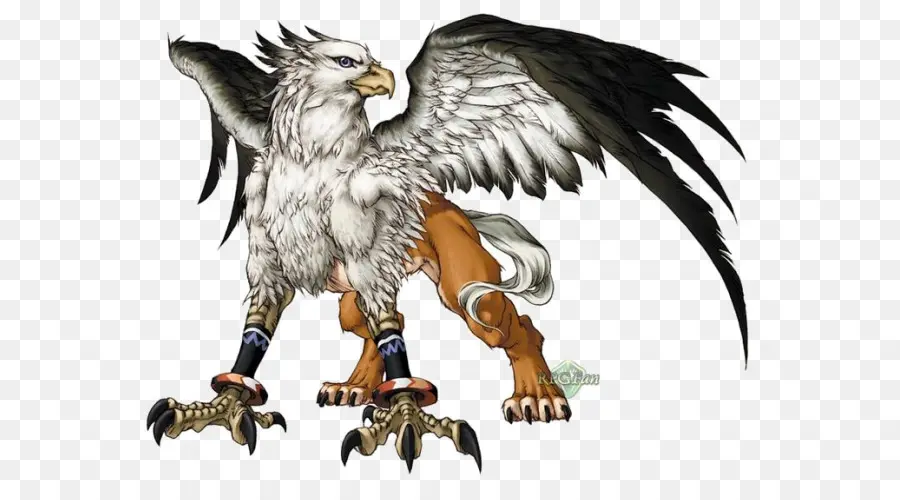 Criatura Lendária，Griffin PNG