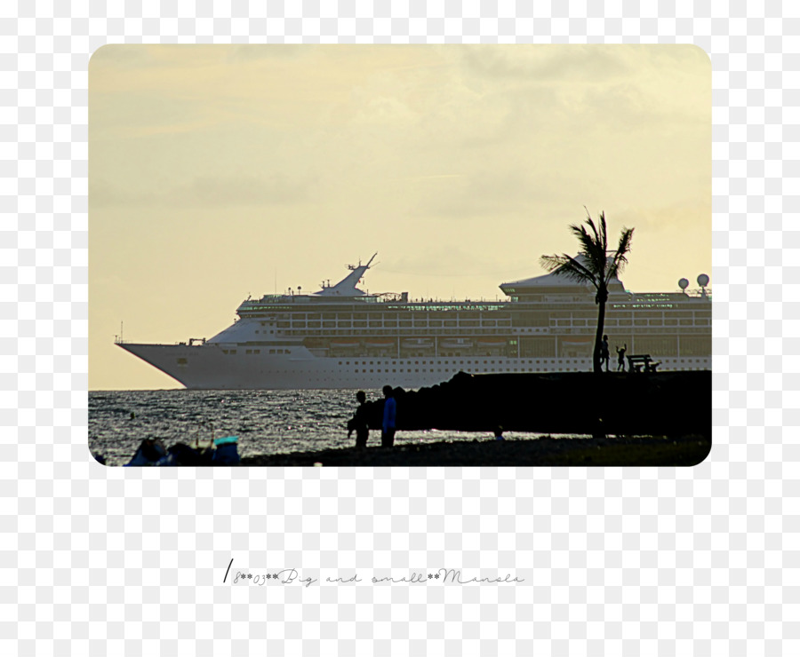 Navio De Passageiros，Mar PNG