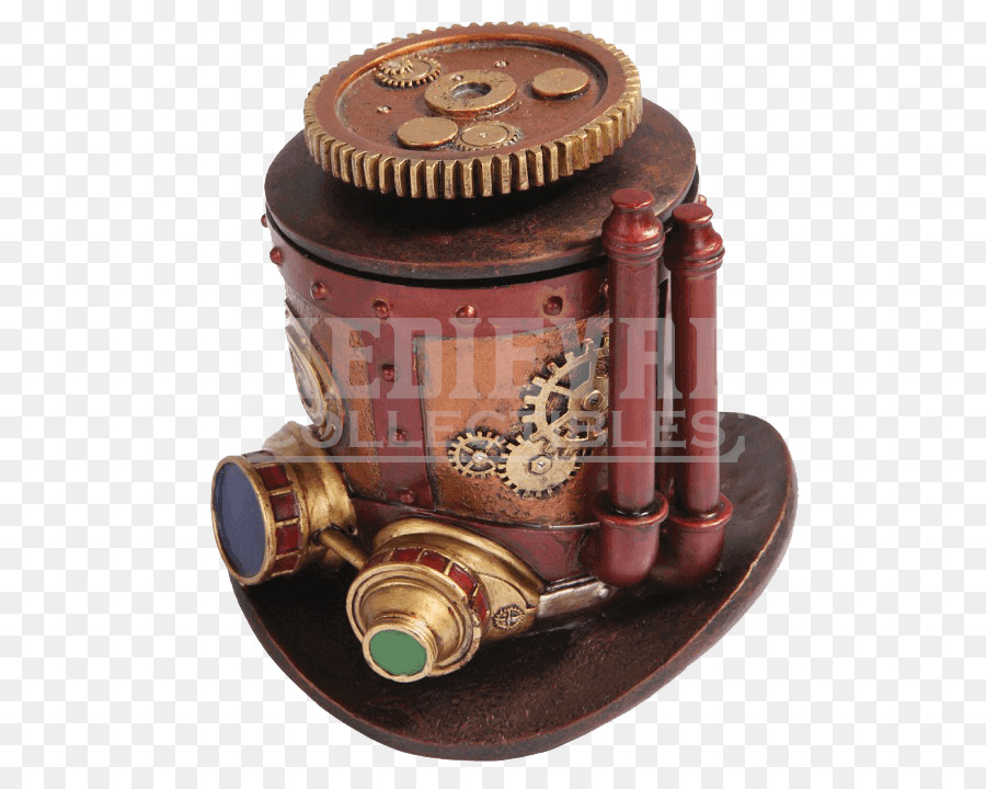 Chapéu Steampunk，Engrenagens PNG