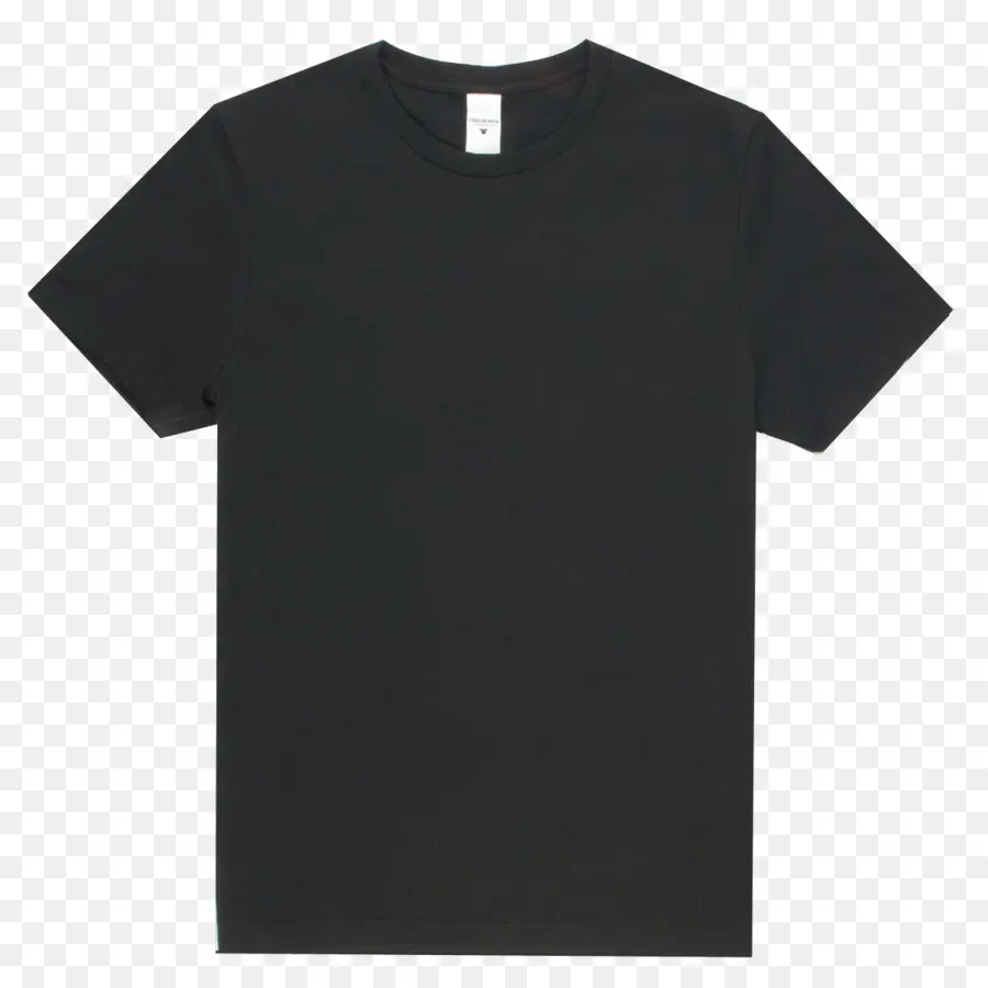 Camiseta Preta，Manga Curta PNG