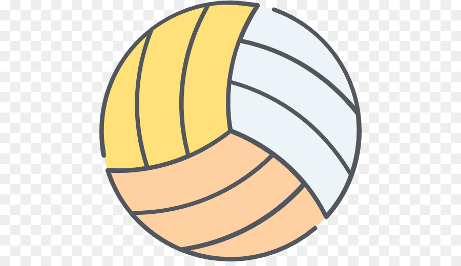 Voleibol Amarelo，Bola PNG