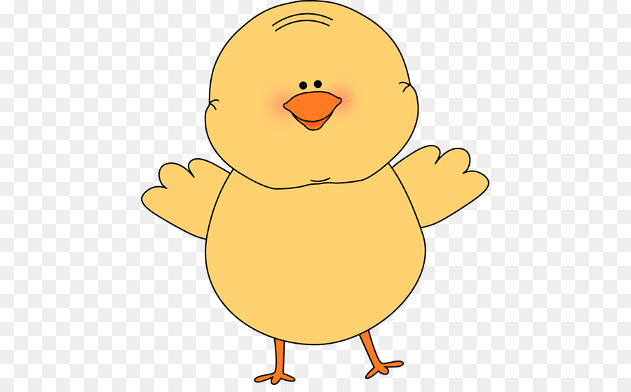 Frango De Desenho Animado，Pássaro PNG