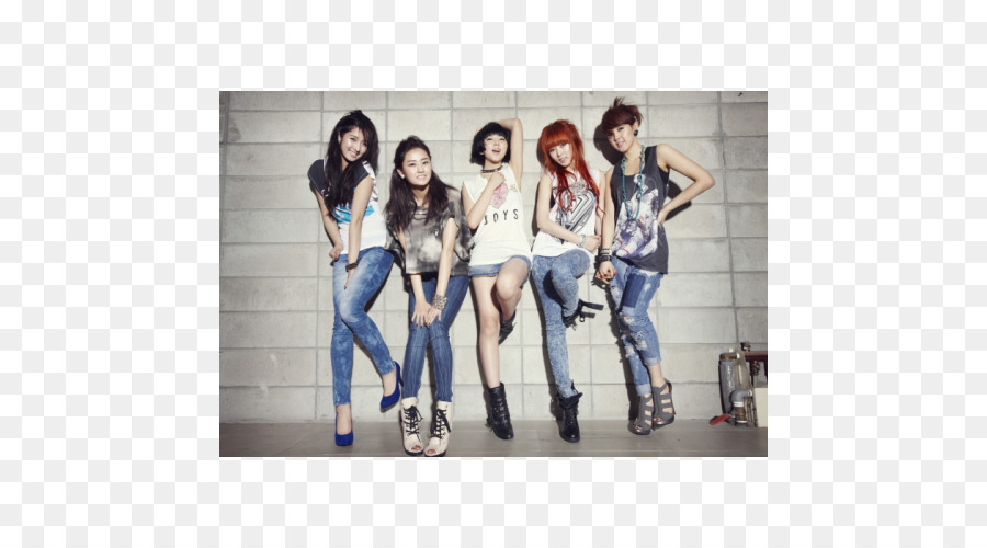 4minute，Bater O Seu Coração PNG