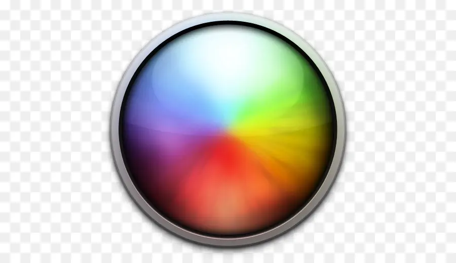 Roda De Cores，Espectro PNG