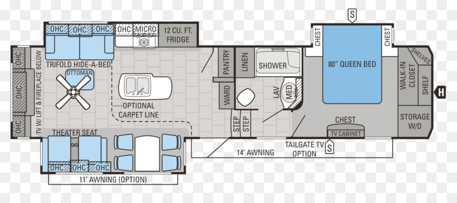 Planta Baixa，Layout PNG