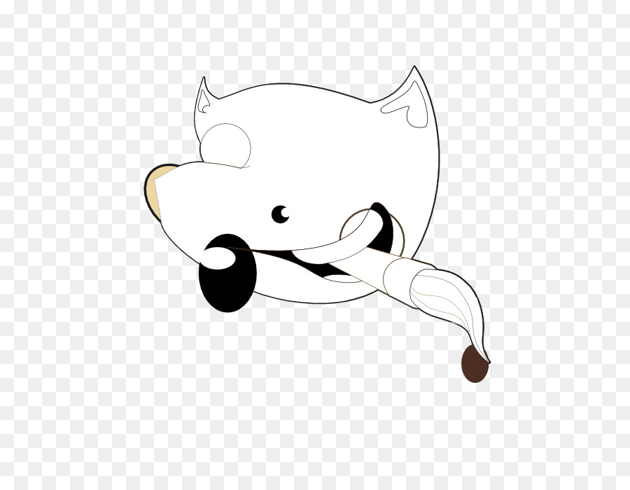 Gato，Preto E Branco PNG