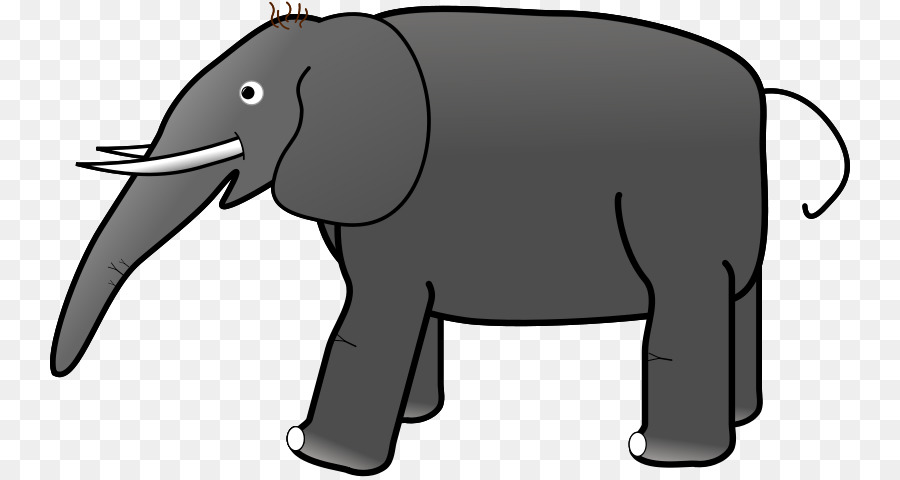 Elefante De Desenho Animado，Elefante PNG