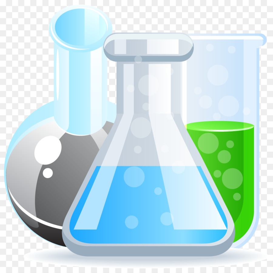 Tubos De Ensaio E Frasco，Química PNG