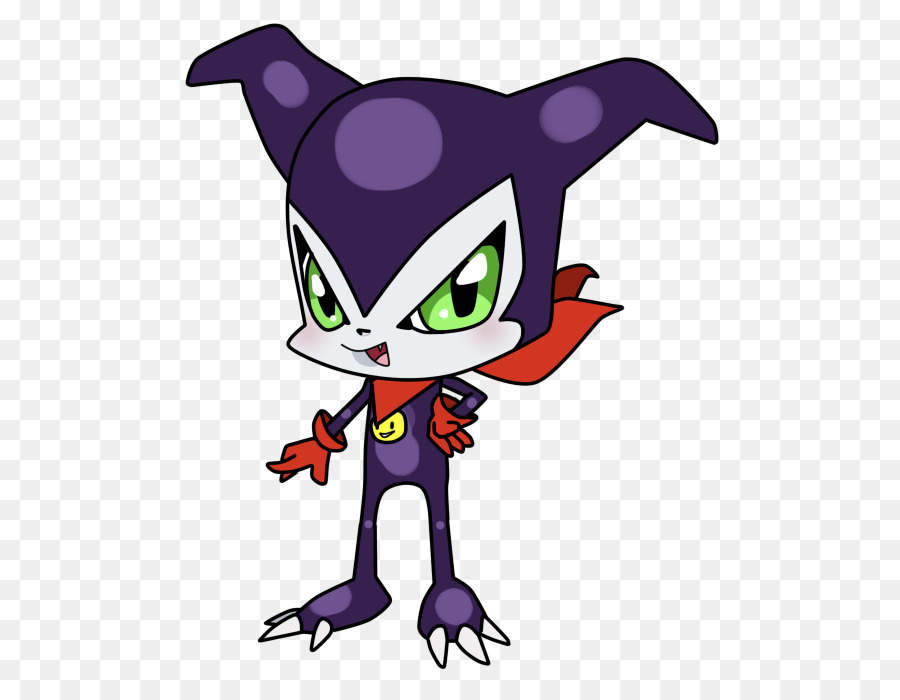 Personagem De Desenho Animado，Roxo PNG