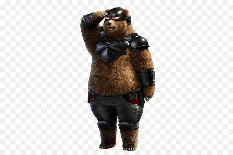 Urso Blindado，Urso PNG