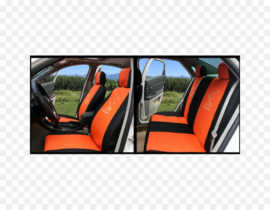 Capas Para Assento De Carro，Interior PNG