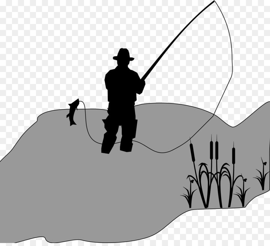 Pescador，Vara De Pesca PNG