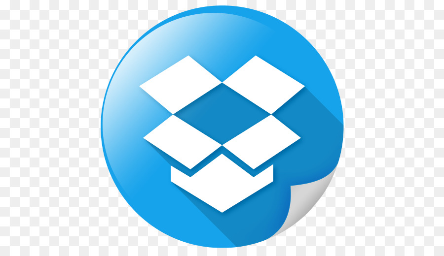 Logotipo Do Dropbox，Nuvem PNG