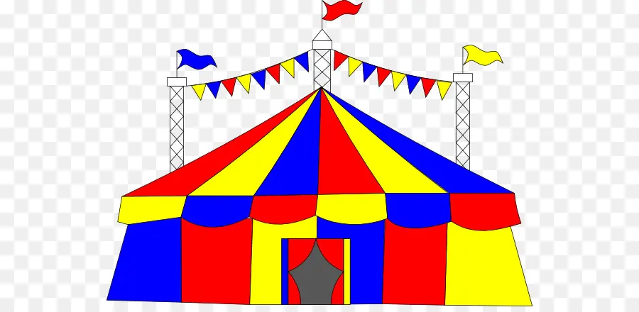 Tenda De Circo，Colorido PNG