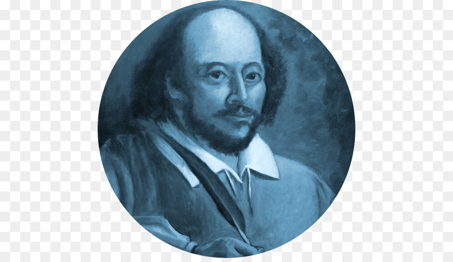 William Shakespeare，Retrato De Chandos PNG