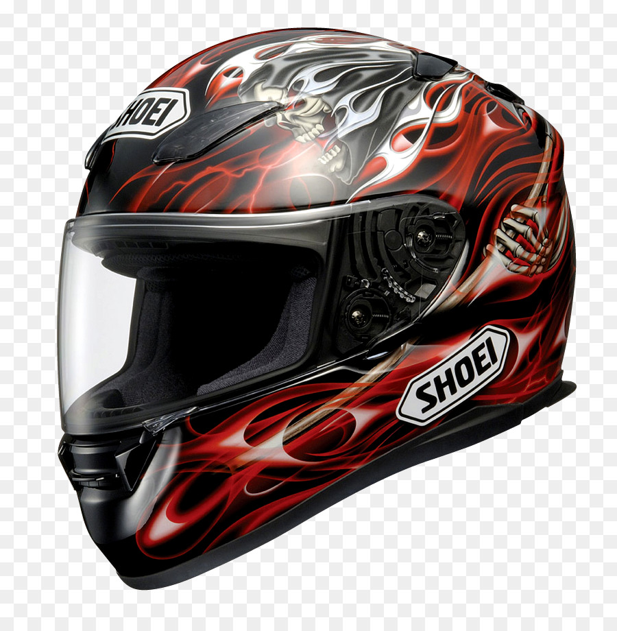 Capacetes Para Motociclistas，Shoei PNG