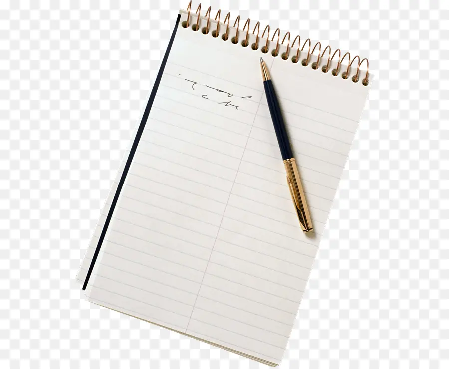 Caderno，Papel PNG