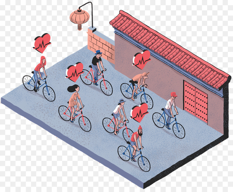 Andar De Bicicleta，Bicicleta PNG