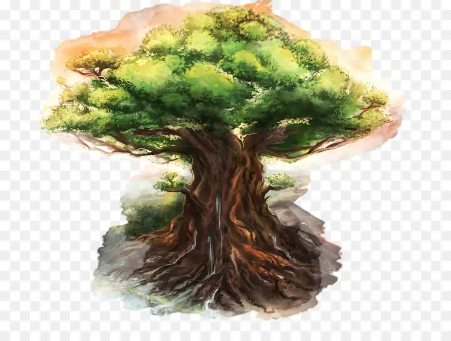 Mundo，árvore Do Mundo PNG