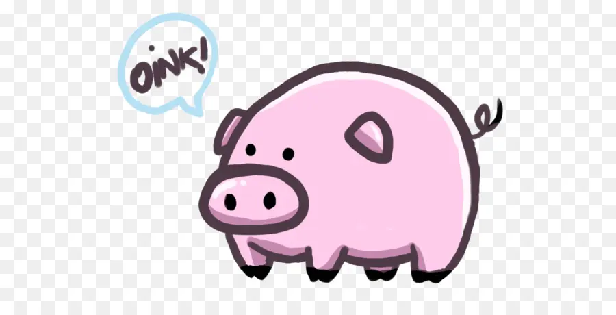 Porco Rosa，Oink PNG