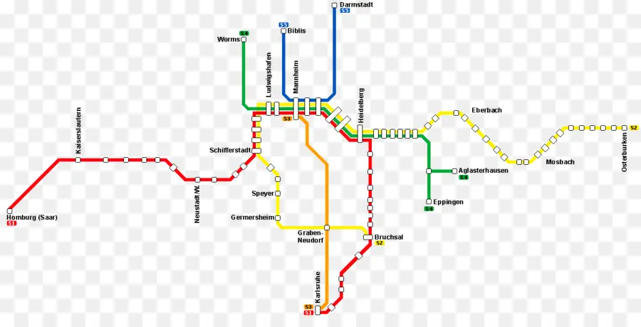 Mapa Do Metrô，Linhas PNG