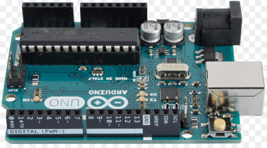 Placa Arduino，Microcontrolador PNG