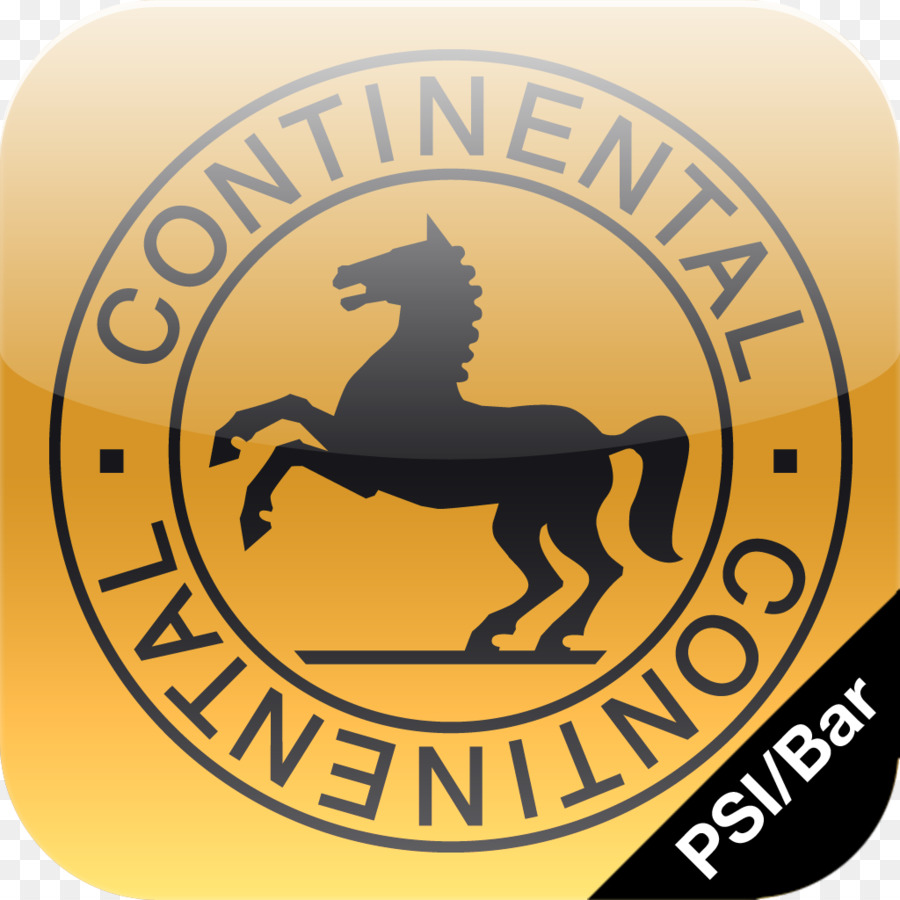 Logotipo Continental，Cavalo PNG