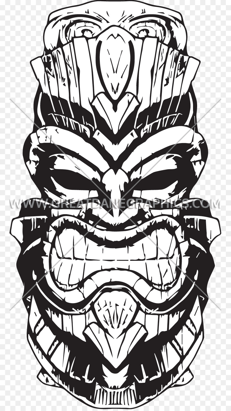 Máscara Tiki，Tiki PNG