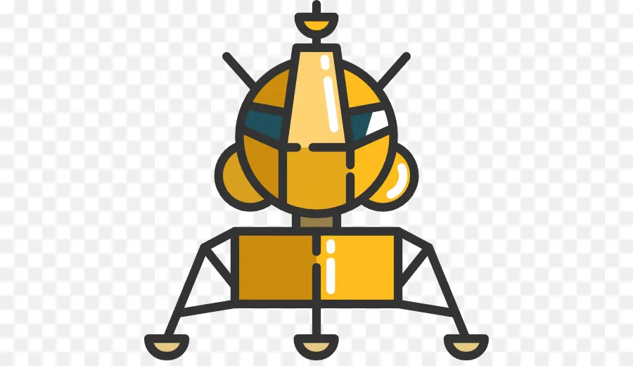 Lunar Lander，ícones Do Computador PNG