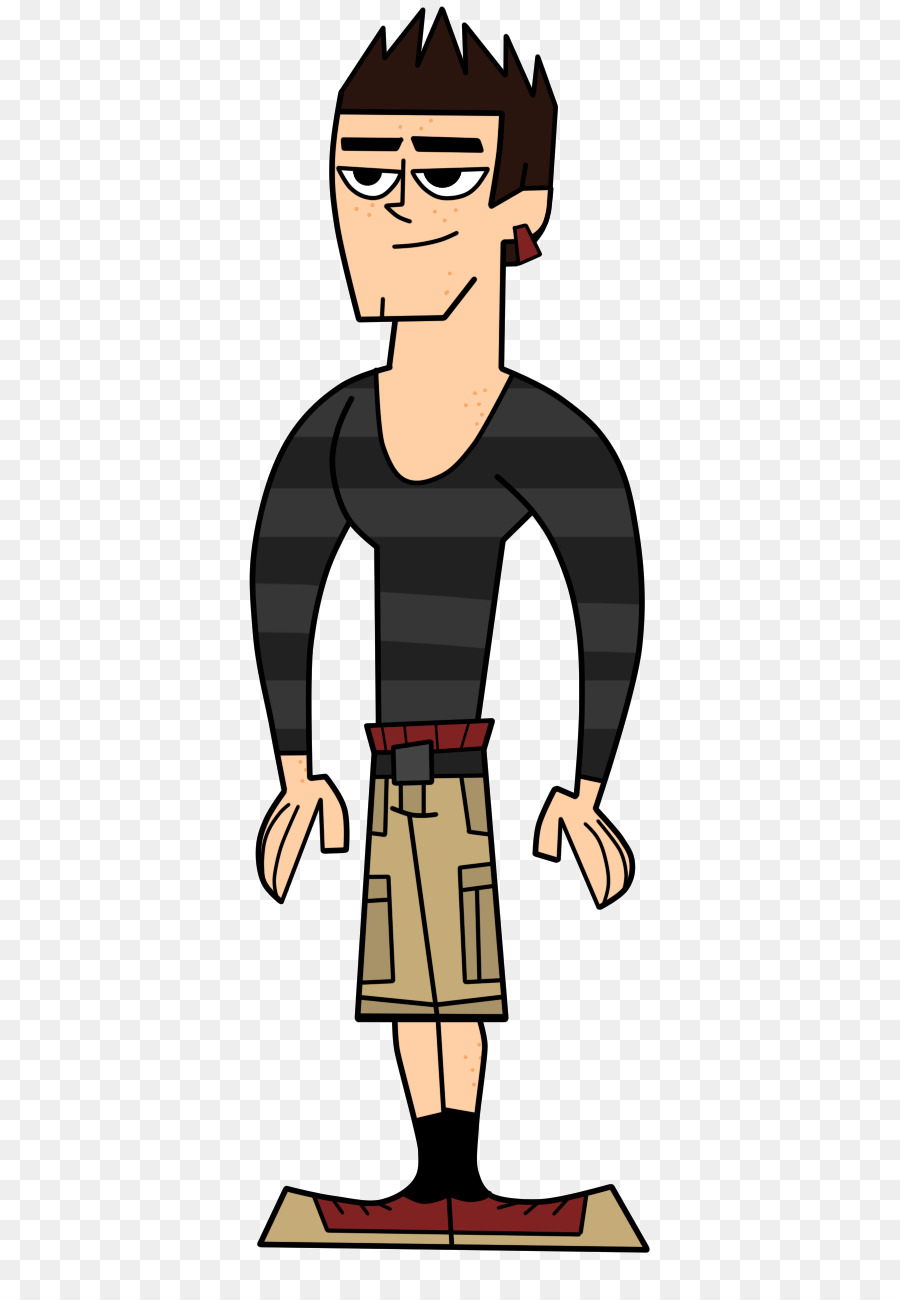 Masculino，Total Drama Island PNG