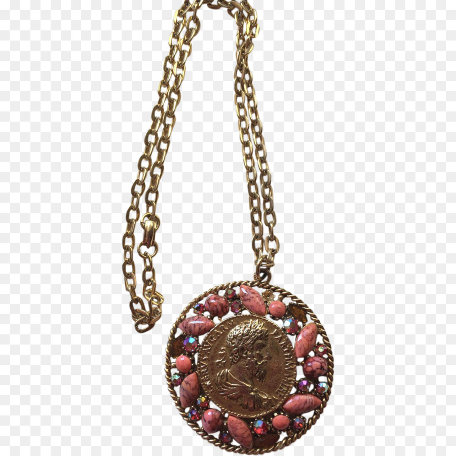 Medalhão，Colar PNG