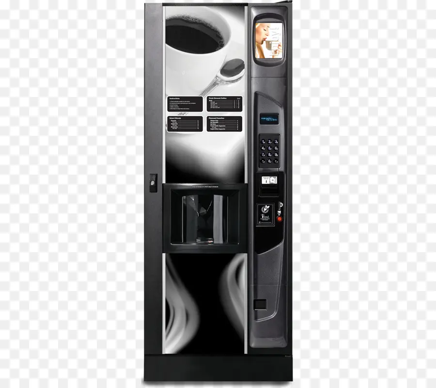 Máquina De Venda Automática De Café，Café PNG