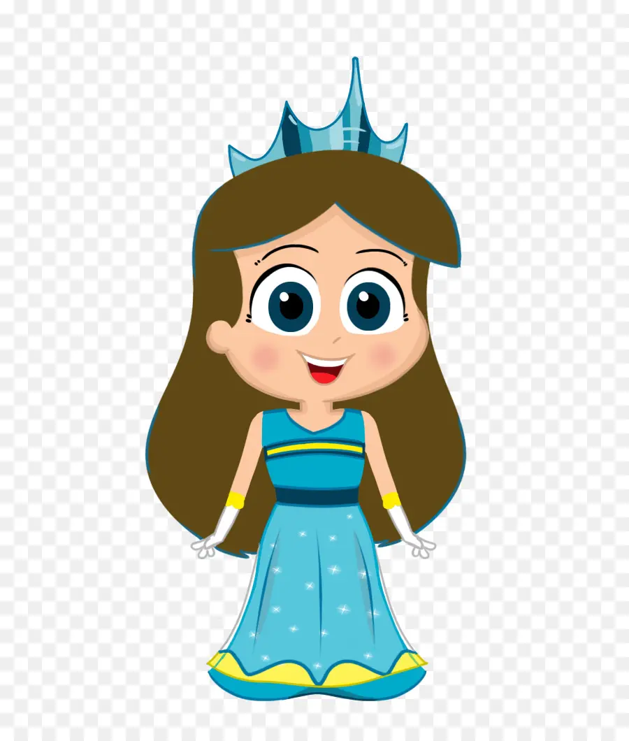 Princesa Dos Desenhos Animados，Garota PNG