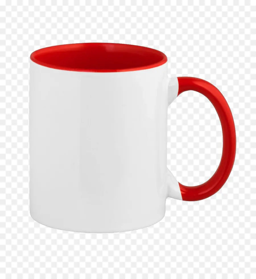 Caneca Branca，Xícara PNG