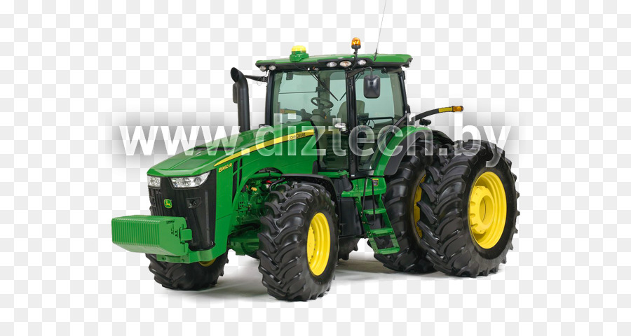 A John Deere，Trator PNG